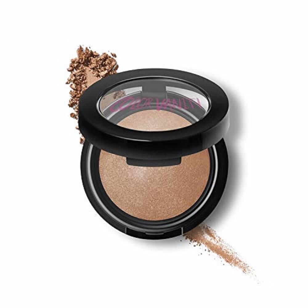 Color Vanity Powder Figi Baked Bronzer Illuminating Long Lasting Silky and Glowing