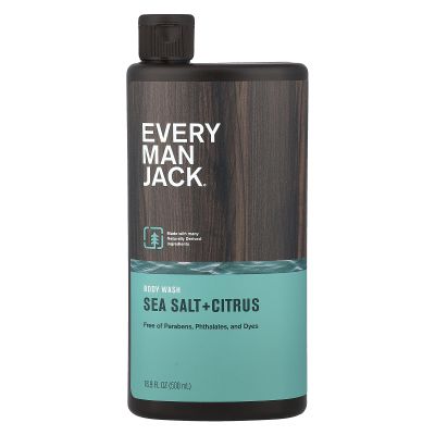 Every Man Jack Sea Salt Body Wash, 16.9 FZ