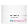 -CHRISTINA- Line Repair Satin Smooth Night Cream | Pore Minimizer Formula Night Face Cream | Rejuvenate, Nourish, and Hydrate Your Skin | Suitable for Fat, Combination, Normal Skin 50ml / 1.7 fl.oz view 1