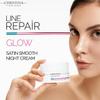 -CHRISTINA- Line Repair Satin Smooth Night Cream | Pore Minimizer Formula Night Face Cream | Rejuvenate, Nourish, and Hydrate Your Skin | Suitable for Fat, Combination, Normal Skin 50ml / 1.7 fl.oz view 4