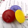 Healifty 10pcs Eco-Friendly Plastic Massage Comb for Hair Women Scalp Massager Brush Hair Massage Brush for Salon Home Store Random Color view 4