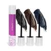 Fitglow Beauty Vegan Good Lash + Mascara Trio Gift Set | Volumizing Lengthening & Conditioning Eyelash Mascara Kit | Natural Lash Serum | Reduces Shedding & Breakage | 3 Pack - Black, Brown, Rich Navy view 1