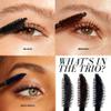 Fitglow Beauty Vegan Good Lash + Mascara Trio Gift Set | Volumizing Lengthening & Conditioning Eyelash Mascara Kit | Natural Lash Serum | Reduces Shedding & Breakage | 3 Pack - Black, Brown, Rich Navy view 2