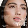 Fitglow Beauty Vegan Good Lash + Mascara Trio Gift Set | Volumizing Lengthening & Conditioning Eyelash Mascara Kit | Natural Lash Serum | Reduces Shedding & Breakage | 3 Pack - Black, Brown, Rich Navy view 3