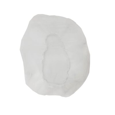 SAFEKO Fine Mesh Hairnets Stockinet Hair Nets | Breathable, Durable | 100 Count [WHITE | 18"]