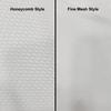 SAFEKO Fine Mesh Hairnets Stockinet Hair Nets | Breathable, Durable | 100 Count [WHITE | 18"] view 3