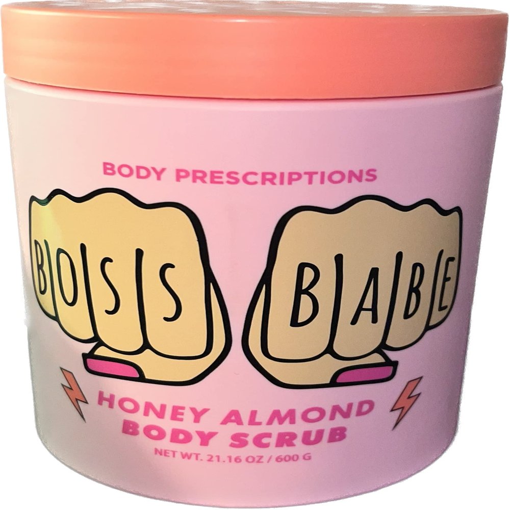 Body Prescriptions - Honey Almond "Boss Babe" Body Scrub
