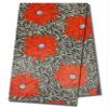 African Wax Fabric Ankara Wax Print 6 Yards Polyester and Cotton Perfect for Casual and Occasional Wear view 1