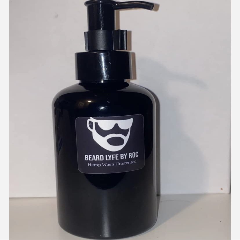 Beard Lyfe by Roc Hemp Wash Shampoo