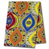 African Wax Fabric Ankara Wax Print 6 Yards 100% Cotton Perfect for Casual and Occasional Wear view 1