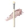 HALEYS Lid Eyeshadow Brush, Medium Flat Tapered Brush, Easy Blending and Shading for Building Eyeshadow Color, High-end Synthetic Bristles, Multi-tasking, for Cream and Powder Makeup, Vegan + CF view 1