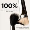 HALEYS Lid Eyeshadow Brush, Medium Flat Tapered Brush, Easy Blending and Shading for Building Eyeshadow Color, High-end Synthetic Bristles, Multi-tasking, for Cream and Powder Makeup, Vegan + CF view 3
