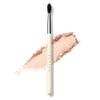 HALEYS Crease Eyeshadow Brush, Medium Fluffy Tapered Brush, Soft, Easy Blending Makeup Tool, Seamless, Multi-tasking Makeup Brush for Cream and Powder, High-end Synthetic Bristles, Vegan + CF view 1