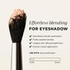 HALEYS Crease Eyeshadow Brush, Medium Fluffy Tapered Brush, Soft, Easy Blending Makeup Tool, Seamless, Multi-tasking Makeup Brush for Cream and Powder, High-end Synthetic Bristles, Vegan + CF view 2
