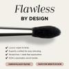 HALEYS Crease Eyeshadow Brush, Medium Fluffy Tapered Brush, Soft, Easy Blending Makeup Tool, Seamless, Multi-tasking Makeup Brush for Cream and Powder, High-end Synthetic Bristles, Vegan + CF view 4
