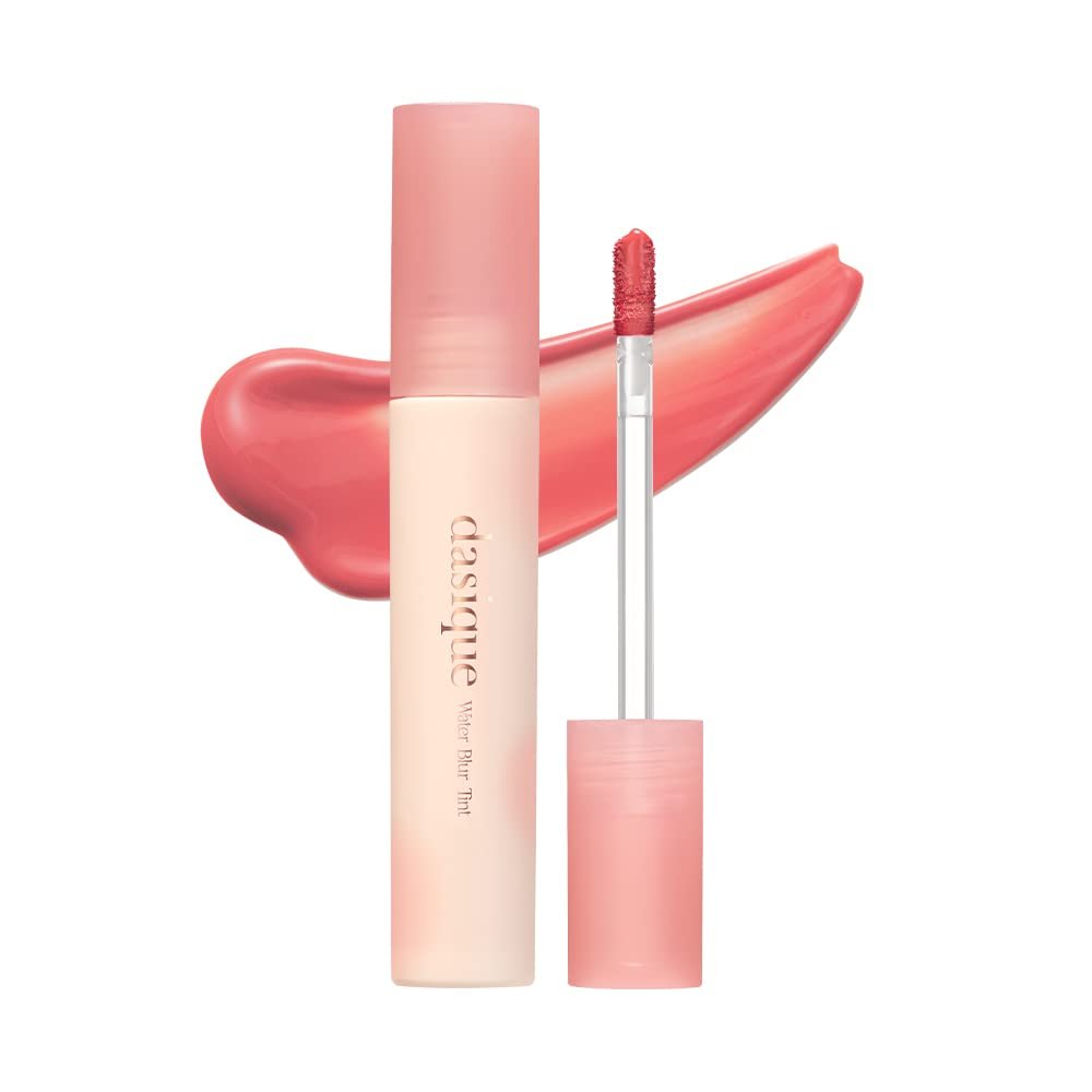 dasique Water Blur Tint #05 Rich Peach I Vegan, Cruelty-free I Non-sticky, Non-greasy, Watery Formula Transforming Into a Silky Finish