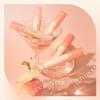 dasique Water Blur Tint #05 Rich Peach I Vegan, Cruelty-free I Non-sticky, Non-greasy, Watery Formula Transforming Into a Silky Finish view 3