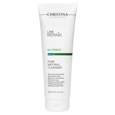 -CHRISTINA- Line Repair - Nutrient Pure Natural Cleanser For All Skin Types 250ml / 8.5 fl.oz
