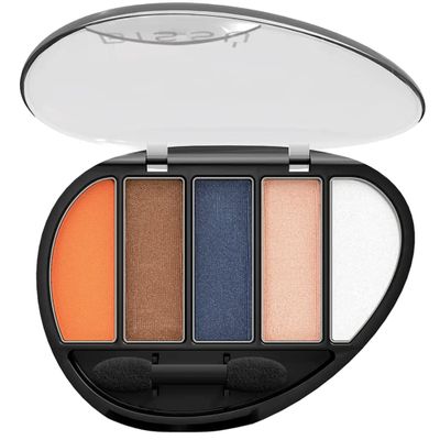 Biss Eyeshadow Pallet (Quinteto) 5 colors with Dual-ended Eyeshadow Applicator (08 Mejores Deseos)