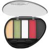 Biss Eyeshadow Pallet (Quinteto) 5 colors with Dual-ended Eyeshadow Applicator (24 Cielito Lindo) view 1