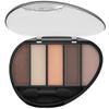 Biss Eyeshadow Pallet (Quinteto) 5 colors with Dual-ended Eyeshadow Applicator (15 Yo Puedo) view 1