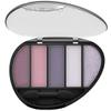 Biss Eyeshadow Pallet (Quinteto) 5 colors with Dual-ended Eyeshadow Applicator (21 Aqu y Ahora) view 1