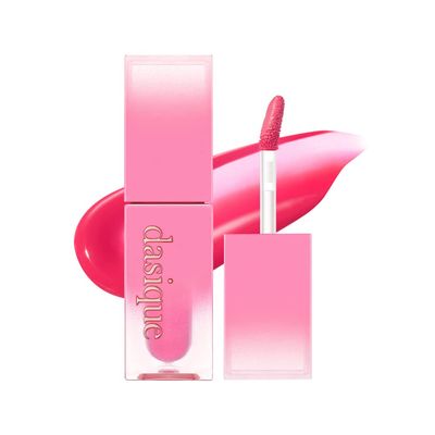 dasique Juicy Dewy Tint (04 Plum Dew) 0.12 oz | Light Application with moisture | Long Lasting & wearing Glossy Lip Stain, Non-sticky | Vegan, Cruelty-free | Korean makeup | stocking stuffers