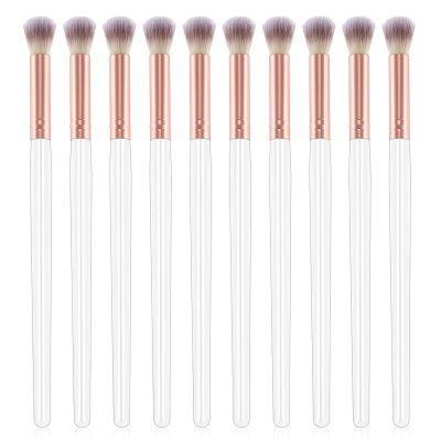 EKYSSO 10 PCS Eyelash Cleaning Brush, Lash Shampoo Cleansing Brush, Eyelash Extension Cleaning, Lash Cleanser for Eyelash Brush, Lashes Extension Supplies