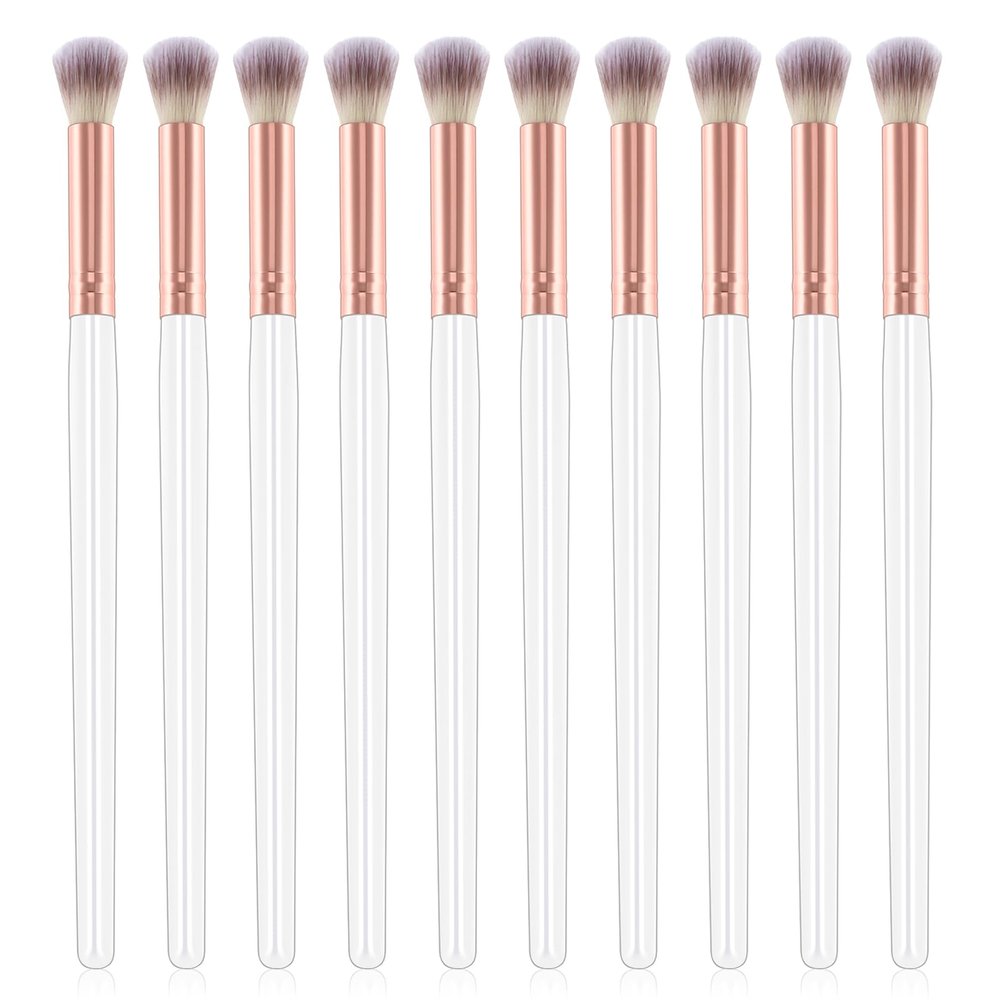 EKYSSO 10 PCS Eyelash Cleaning Brush, Lash Shampoo Cleansing Brush, Eyelash Extension Cleaning, Lash Cleanser for Eyelash Brush, Lashes Extension Supplies