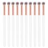 EKYSSO 10 PCS Eyelash Cleaning Brush, Lash Shampoo Cleansing Brush, Eyelash Extension Cleaning, Lash Cleanser for Eyelash Brush, Lashes Extension Supplies view 1