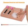 EKYSSO 10 PCS Eyelash Cleaning Brush, Lash Shampoo Cleansing Brush, Eyelash Extension Cleaning, Lash Cleanser for Eyelash Brush, Lashes Extension Supplies view 2