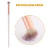 EKYSSO 10 PCS Eyelash Cleaning Brush, Lash Shampoo Cleansing Brush, Eyelash Extension Cleaning, Lash Cleanser for Eyelash Brush, Lashes Extension Supplies view 4