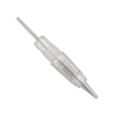 10PCS Round Disposable Screw Tattoo Needles for Makeup Rotary Eyebrow Tattoo Machine Pen Kit J94 (3R)