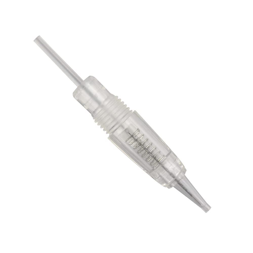 10PCS Round Disposable Screw Tattoo Needles for Makeup Rotary Eyebrow Tattoo Machine Pen Kit J94 (3R)