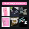300PCS Tattoo Wash Bottle Bags,Disposable Squeeze Bottle Bags,Tattoo Supplies Accessories,Tattoo Bottle Bags for Tattoo Bottles Tattoo Supplies Tattoo Kits (Pink) view 4