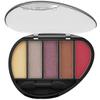 Biss Eyeshadow Pallet (Quinteto) 5 colors with Dual-ended Eyeshadow Applicator (09 Soy Valiente) view 1