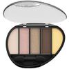 Biss Eyeshadow Pallet (Quinteto) 5 colors with Dual-ended Eyeshadow Applicator (14 Nunca Rendirse) view 1