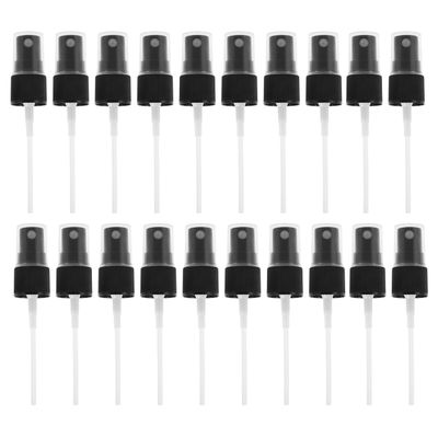 50pcs Spray Bottle Tops For Essential Oil Bottles Empty Containers Bottle Fine Mist Sprayer Replacement Pump