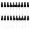 50pcs Spray Bottle Tops For Essential Oil Bottles Empty Containers Bottle Fine Mist Sprayer Replacement Pump view 1