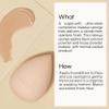 HALEYS Full-Coverage Concealer Set (Fair-Neutral): Re-wind Blurring Full Coverage Concealer, Brighten, Reduce dark circles and fine lines, Longwear, Lightweight, Re-mix Makeup Sponge, Smooths, Blurs, view 4
