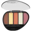 Biss Eyeshadow Pallet (Quinteto) 5 colors with Dual-ended Eyeshadow Applicator (04 Fluye) view 1
