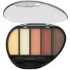 Biss Eyeshadow Pallet (Quinteto) 5 colors with Dual-ended Eyeshadow Applicator (06 Paso a Paso) view 1