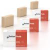 &Better All-Natural Shampoo Bar for Men | Handcrafted in Canada with Organic Shea Butter | Rich in Vitamins + Proteins | Plastic-Free + Vegan | Natural Scent (Grapefruit + Mint Leaves) - 3 Pack view 1