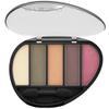 Biss Eyeshadow Pallet (Quinteto) 5 colors with Dual-ended Eyeshadow Applicator (22 Soy Fuerte) view 1