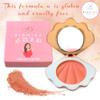 Bighiza Girls Do It Better Powder Blush - Coral Fantasy, Matte, Vegan and Cruelty Free, 10g view 2
