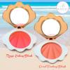 Blush Makeup with Two Colors Included - Matte Pressed Powder Natural Glow - Bighiza Girls Do It Better Healthy Powder Blush - Matte Pressed - Vegan and Cruelty Free (Rouge Ecstasy & Coral Fantasy) view 3