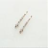 Faship A Pair Of Clear Premium Rhinestone Crystal Floral Hair Clips Pins 2 Pcs view 3