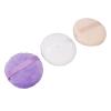 3 PCS Powder Puff Super, Large Round Powder Puff, Soft Velour Face Powder Pads, Portable with Ribbon Makeup Puff, Wholesale Business view 1