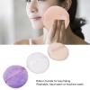3 PCS Powder Puff Super, Large Round Powder Puff, Soft Velour Face Powder Pads, Portable with Ribbon Makeup Puff, Wholesale Business view 2