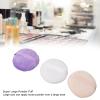 3 PCS Powder Puff Super, Large Round Powder Puff, Soft Velour Face Powder Pads, Portable with Ribbon Makeup Puff, Wholesale Business view 3